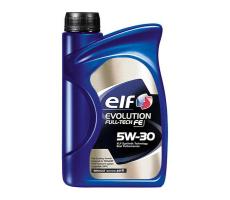 Масло моторное синтетическое Evolution Full-Tech FE 5W-30, 2л